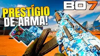 PEGUEI PREST&Iacute;GIO na ARMA no BLACK OPS 7 e LIBEREI as CAMUFLAGENS do BO2!