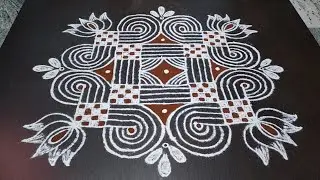 Padi Kolam | Friday Kolam | Rangoli | Adventure Kolam