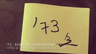 &lsquo;73 Verse & Chorus - Original rock song by Corler-one