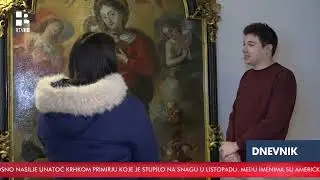 RTV HB | Restauracija vrijednih slika u Muzeju ''Vrata Bosne'' Tolisa