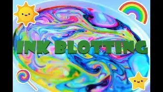 Fun Learning Colors | Ink Blotting | Learning for kids