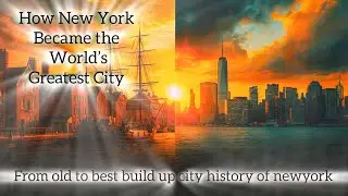 How New York became the world's greatest city 🇺🇲
