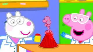 Das Wissenschaftsprojekt | Peppa-Wutz Volle Episoden