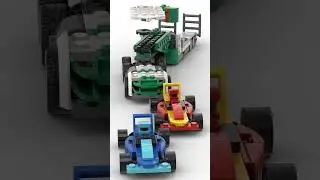 Lego 31113 Race Car Transporter #shorts #lego #satisfying #trending #like #funny #viral #subscribe