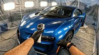 I Bought Bugatti Chiron for ONLY $500! Grandma Sold Me His Abandoned Supercar