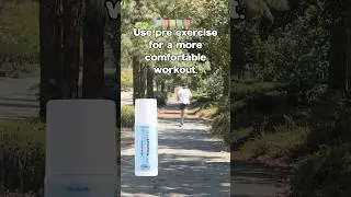 Exercise more comfortably! #CBD #fitness #loseweight