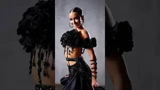 Presentation Latin dress - ROYAL DESIGN 😍 #latindance #latindress #ballroomdance #ballroomdress