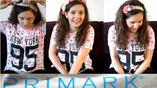 PRIMARK HAIR ACCESSORIES