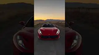 🇮🇹 Ferrari 812 GTS 🏁#viral#shorts#cars#supercars#carspotting#carlovers#drift#exhaustsound#speed