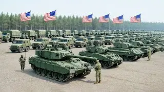 Why Hundreds of NATO Tanks in Poland - Is War Coming?