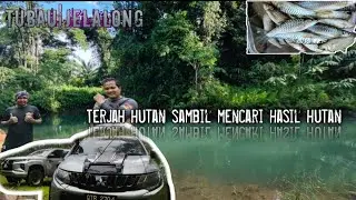 Recce hutan untuk next event sambil mencari hasil hutan _ Bersama Nyarat Tu'ak 4x4 Club _ 2H1M Tubau