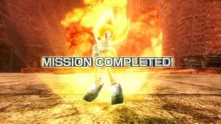 Sonic's Crisis City (Super Sonic Activated) P-06