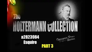THE COLOUR WITHIN THE HOLTERMANN COLLECTION This video uncovers the life of a 150-year-old portrait.