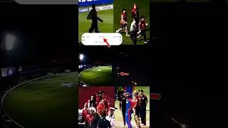 Pakistan attack in live IPL match #cricket #cricketlover #ipl2025 #ipl #sports #shorts #bcvspbks