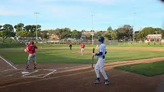 Jaiden Rico-ESHS Varsity 2B - Hit - single  -3-18-25