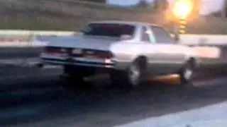 Sanair 2011 M.L. team chevelle
