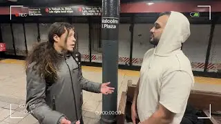 Repeat Child Offender Takes us on Chase in NYC Subway