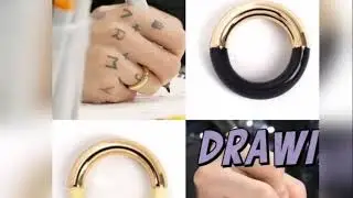 JIKOOK 😘😘😘 THE RINGS JIKOOK ARE WEARING ARE MATCHING! POSTED BY THE DESIGNER/BRAND ITSELF 😍😍😍