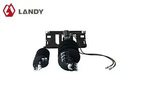 Landy&rsquo;s vibratory roller attachment compacts soil and asphalt with maximum efficiency.