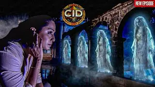 Purvi फँसी Haunted Haveli में भूतनीयों के बीच।|| CID | Latest Episode ||