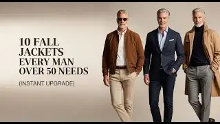 10 Fall Jackets Every Man Over 50 Needs (Instant Upgrade)