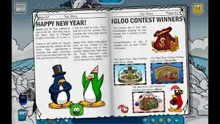 Penguin Origins: Событие &laquo;Новый год 2026&raquo; + Газета № 26! :D 31 декабря 2025 года!