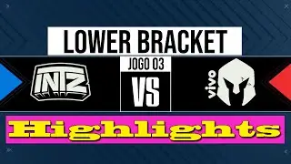 INTZ VS VIVO KEYD JOGO 3 - MD5 | Highlights | Split2 Playoffs | ITZ VS VKS
