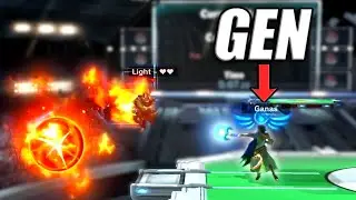 Gen's INSANE Jab Lock Setup Vs. Light! - GOML 2023