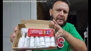 Unboxing da Conexon - Abertura e impressões: Spirit of Dubai; Le Labo; Louis Vuitton e mais