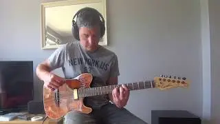 Guitar DEMO:GODIN Acousticaster (40th anniv.): Acoustic pickup (1)