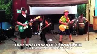 the Supertones BUSHWACKED (LIVE) at the Rockaway Surf Club 7/7/2012