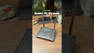 Unboxing TP-Link Router 4G Wireless TL-MR100