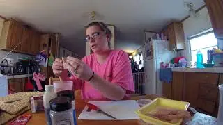 Making some cheap and easy catfish bait