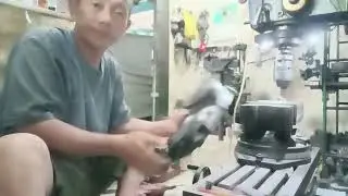 Tutorial bikin kupling tangan suzuki rc di bengkel bubut SBT m tech siap trima yg Maun castem 💪🤝👇