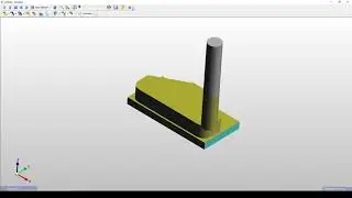Desbaste e acabamento no edgecam