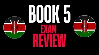 Review Video for book 5 Exam | The life of Christ | Kenya Cohort