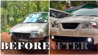 Santro xing | വീട്ടിൽcomplete ചെയ്ത car | rate details