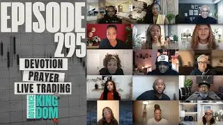 295: Live Trading & Market Recap | Faith-Based Trading Community | Advance Kingdom TV (11-12-2025)