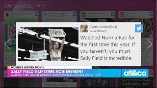 Sally Field Trending