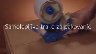 Korać R doo - &scaron;tampane samolepljive trake Novi Sad