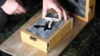 Metal Casting at Home Part 21 Core & Mould Making Casting & Machining