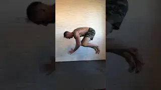 Quad Hop Progression (Bodyweight Training) #skills #bodyweighttraining