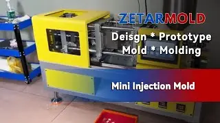 Mini Injection Molding Machine Mold | Compact Mold Design and Production Process
