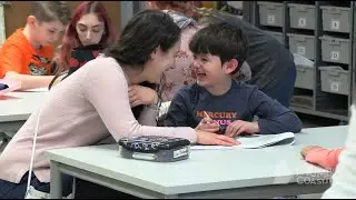 Local Students Embrace 
