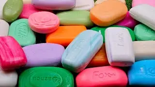 Soap opening HAUL / Leisurely unpacking soap / soap ASMR | Soap Cutting 🧼😍💙