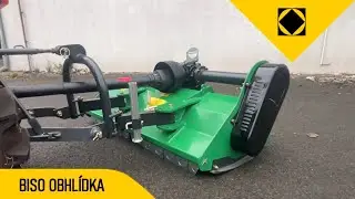BISO obhlídka - mulčovač GEO EFM 125 - walkaround