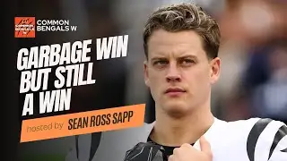 Cincinnati Bengals Actually Win Against Cleveland Browns | Common Bengals W 9/7/25