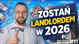#11: 10 steps to your first rental property in the UK - Single Let || Błażyk Solo