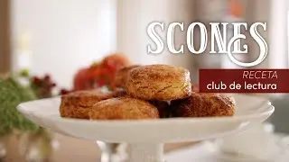 Receta de SCONES. Primera receta del Club de lectura.