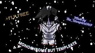 Monochrome Template by The_hampter6969 (+FLP)